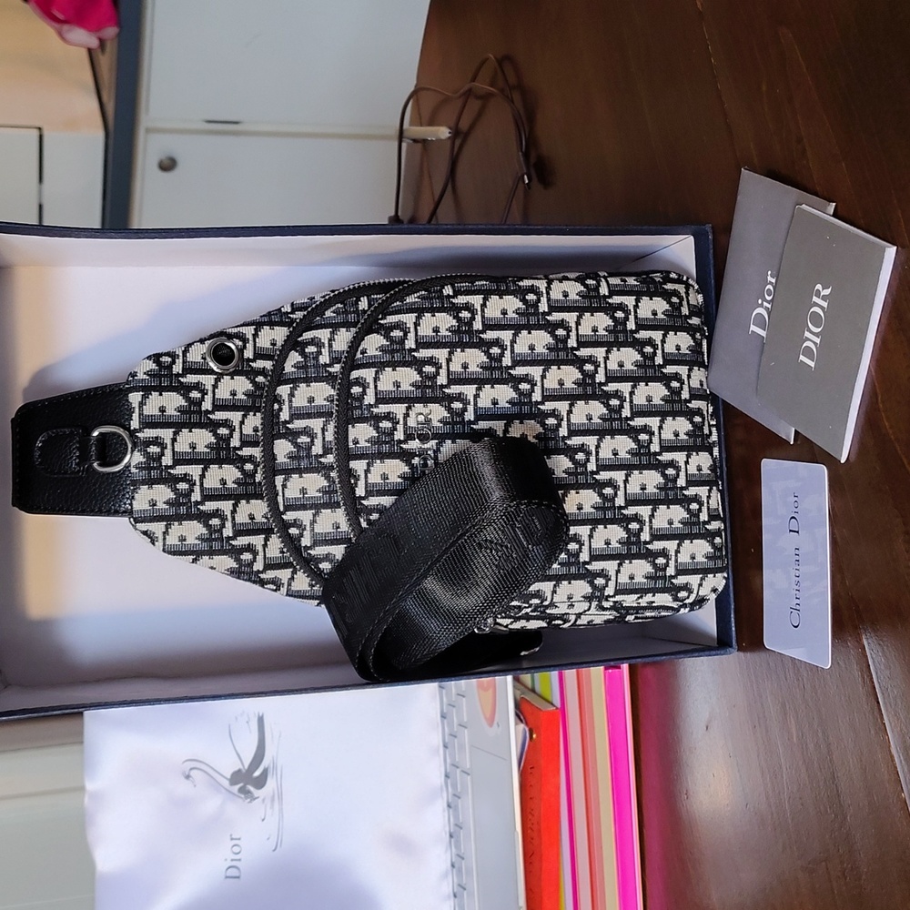 NEW Dior Crossbody FULL INCLUSION